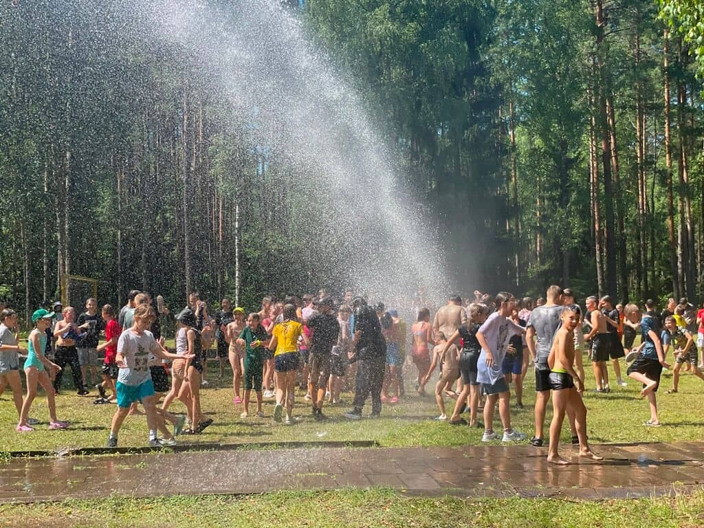 Безопасные каникулы в Барановичах МЧС